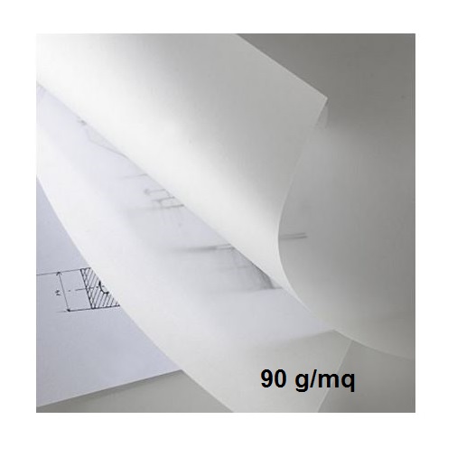 Carta da lucido Glama Microdraft SCHOELLERSHAMMER- 90 g/mq - 36 cm x 5 m