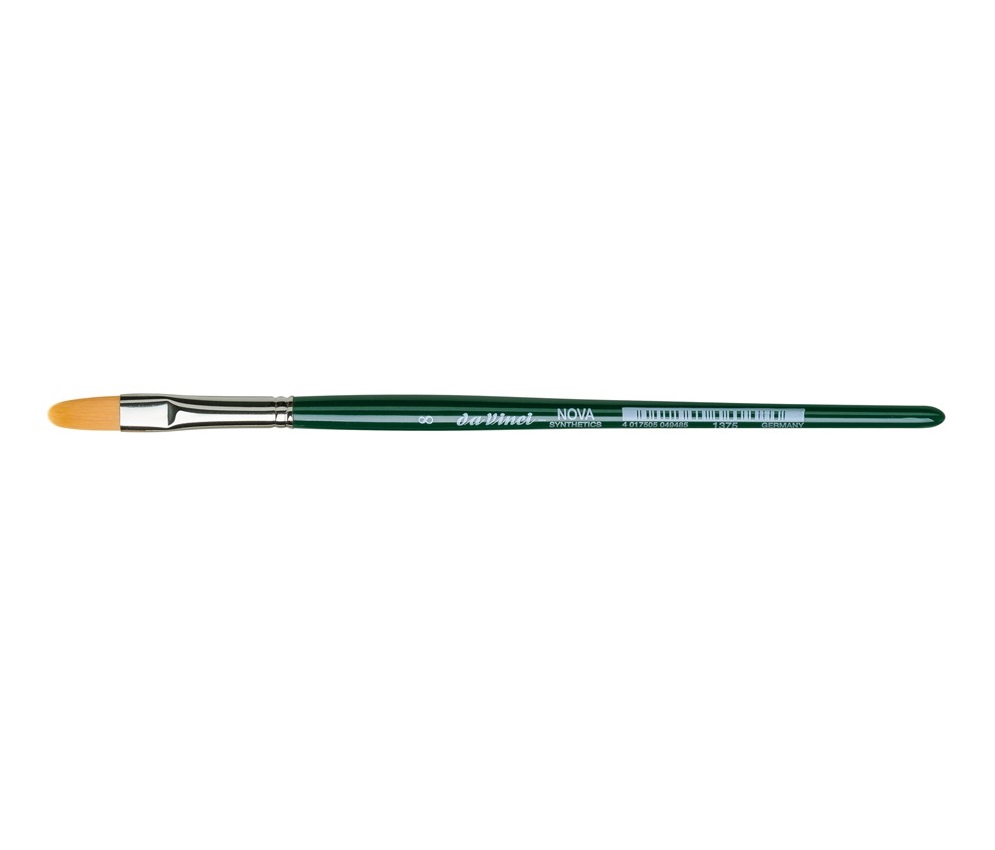 Verde Da VINCI Pennello in fibra sintetica linea per modellismo Serie FIT 1570 Misura 2 