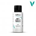 Finale trasparente Vallejo 60 ml MATT VARNISH