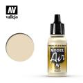 Vallejo MODEL AIR 17 ml colore OFF WHITE RAL 9001