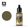 Vallejo MODEL AIR 17 ml color AMT-4 CAMOUFLAGE GREEN