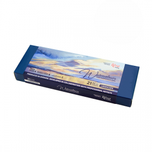 Acquerello LANDSCAPE- ROSA Gallery - 21 colori