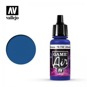 Vallejo GAME AIR 17 ml colore ULTRAMARINE BLUE