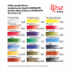 Acquerello LANDSCAPE- ROSA Gallery - 21 colori