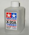 Tamiya diluente acrilico 250 ml X-20A THINNER